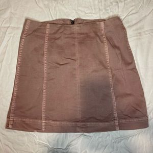 Nude Pink Skirt